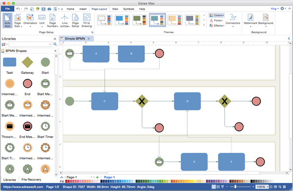 Alternative To Office Visio For Mac